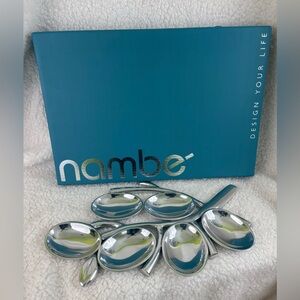 Nambe Tree of Life Seder Plate, New In Box Pamphlet Included Original Box